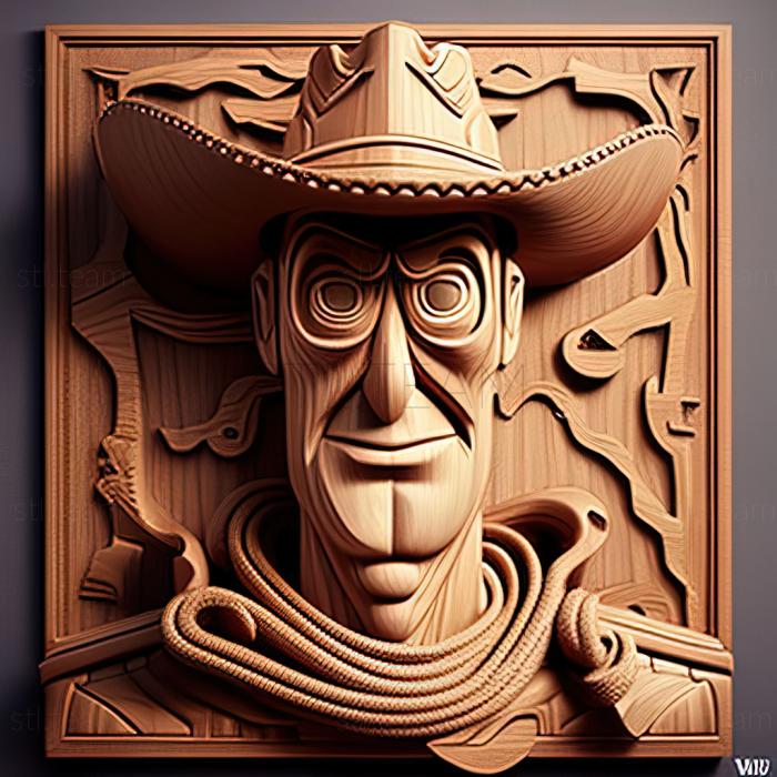 st Woody FROM Toy Story